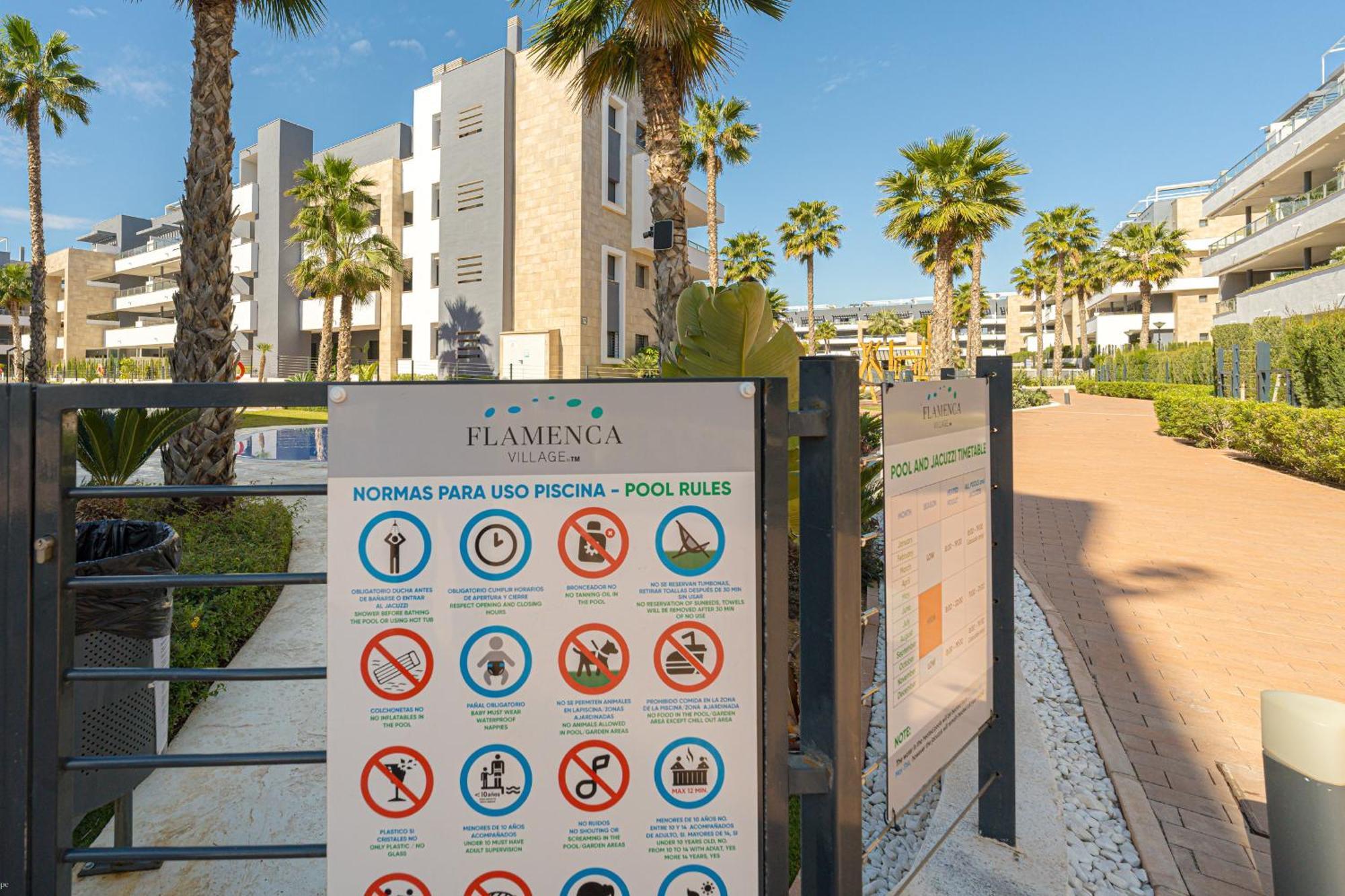 Playa Flamenca Apartment Dehesa de Campoamor  Exterior foto